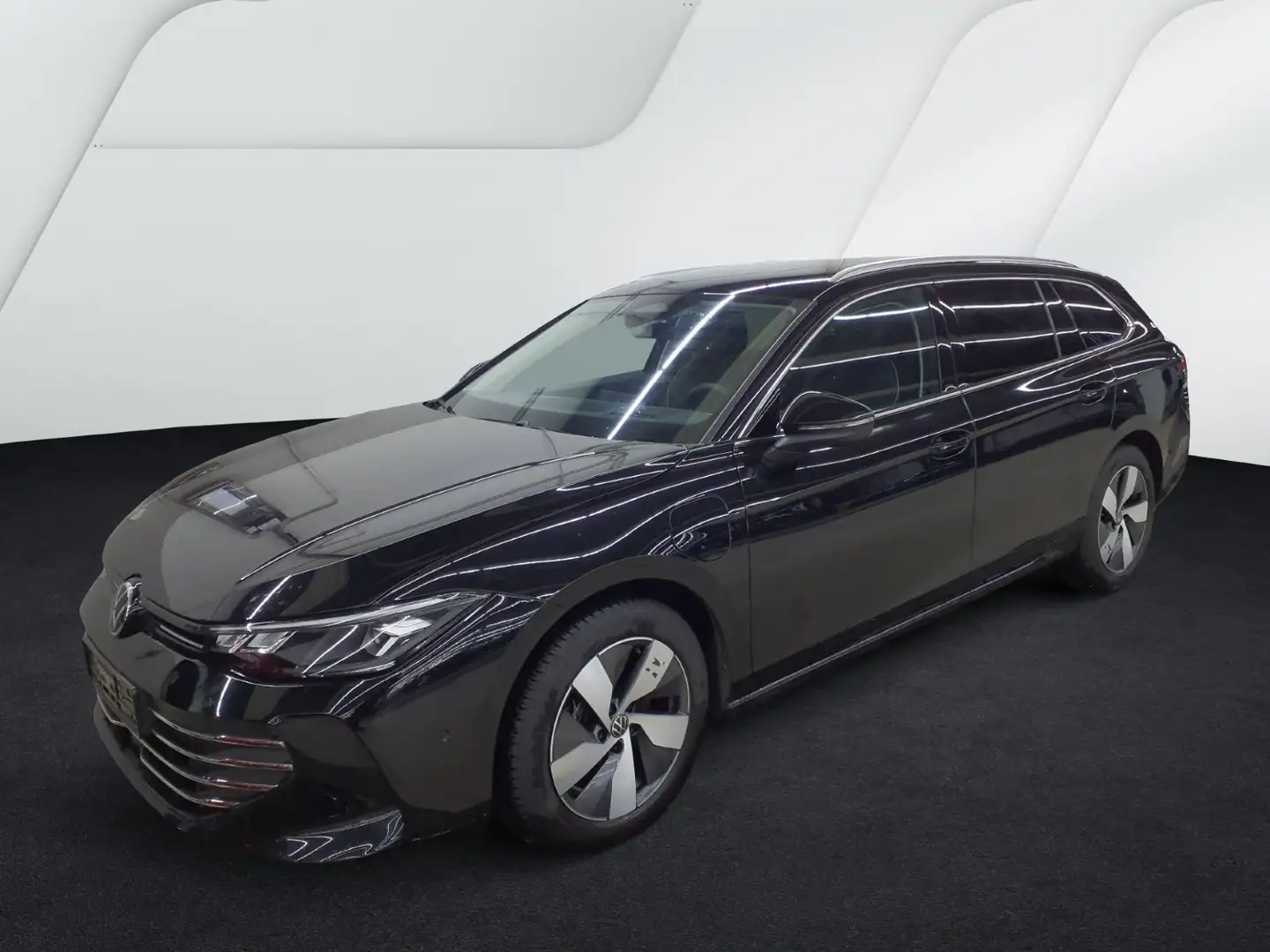 Volkswagen Passat Variant Business 1.5 eHybrid AHK/HuD/Navi Schwarz - 2