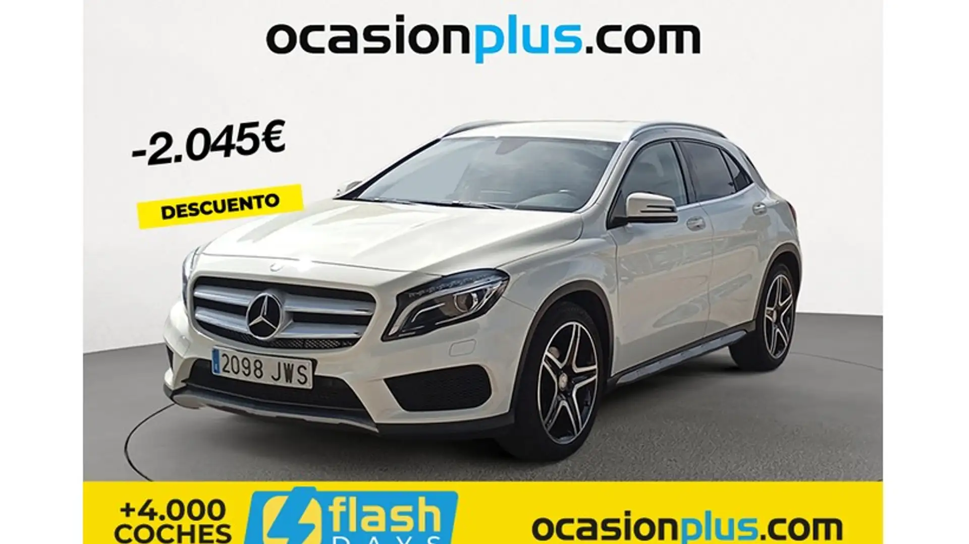 Mercedes-Benz GLA 200 200d AMG Line Blanco - 1