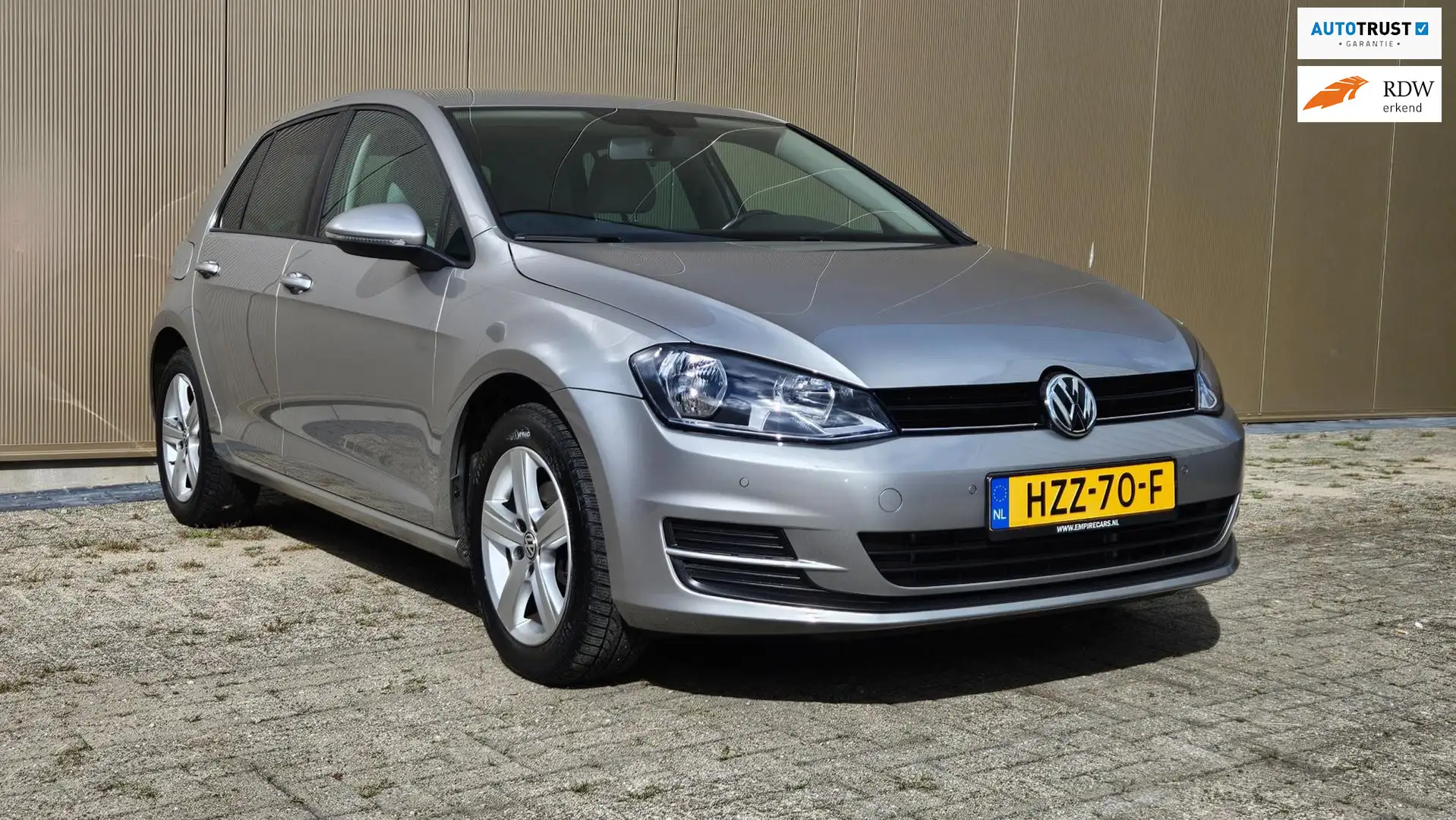 Volkswagen Golf 1.4 TSI Highline l AUTOMAAT Grijs - 1