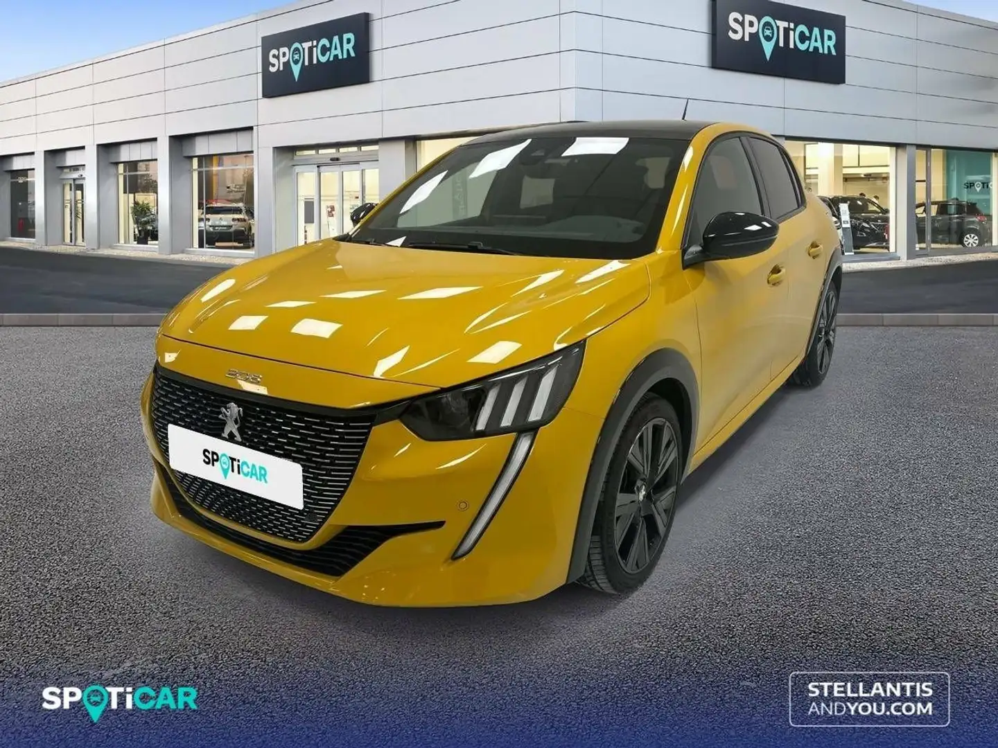 Peugeot 208 PureTech 73kW (100CV) GT Geel - 1