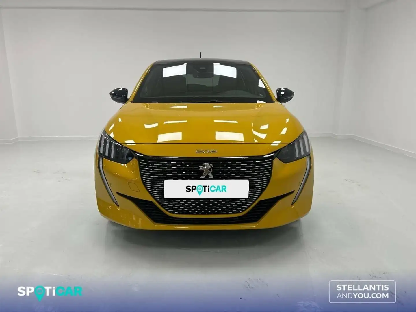 Peugeot 208 PureTech 73kW (100CV) GT Geel - 2