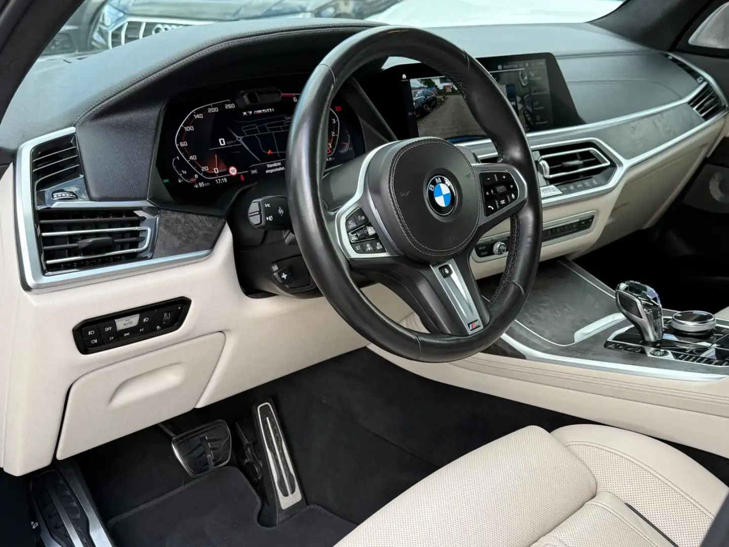 BMW X7 M50i/B&W/Einzelsitze/Softcl./Head-Up/VOLL Albastru - 2