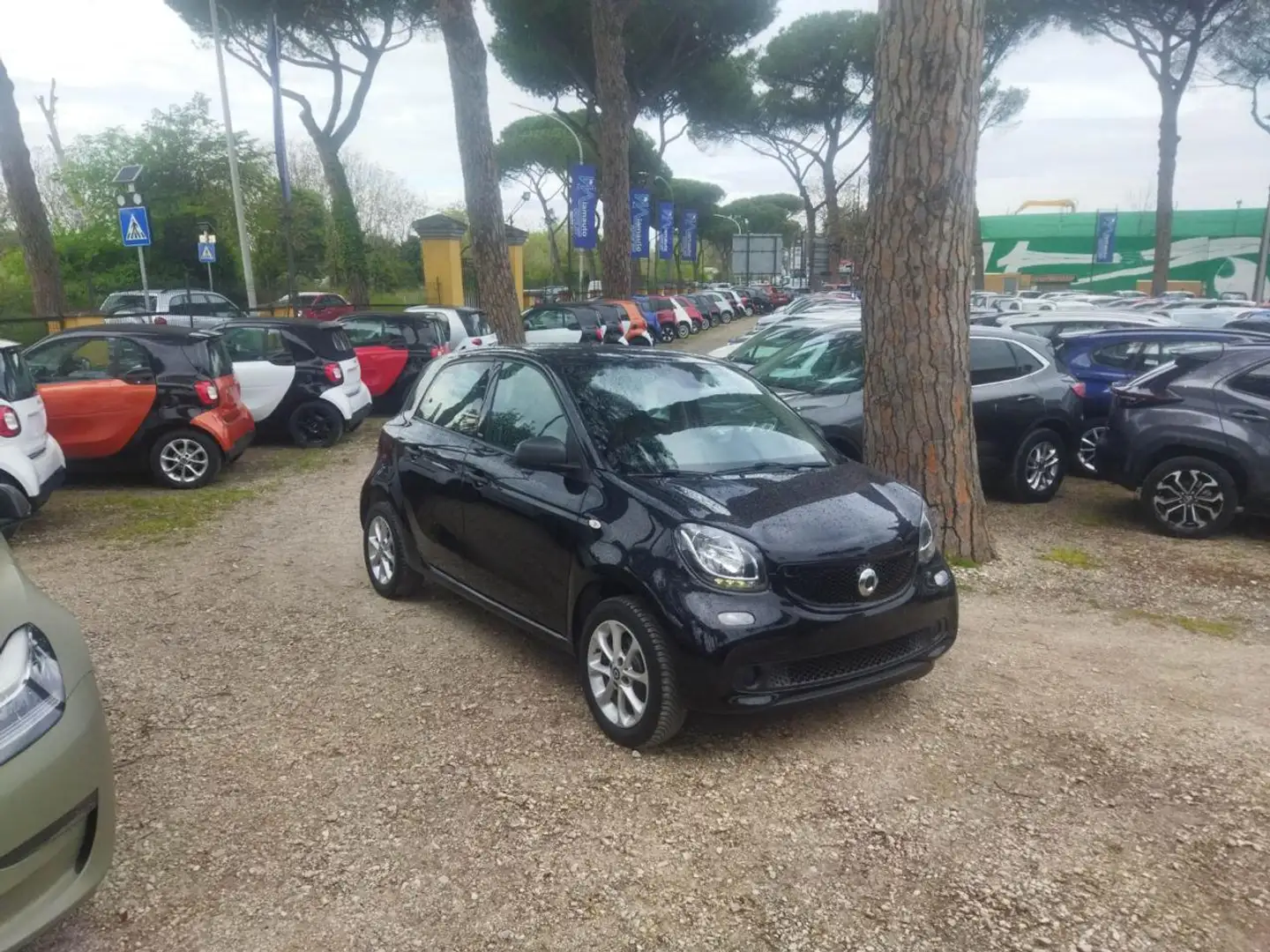 smart forFour 1.0cc PASSION 71cv CRUISECONTROL SENS PARK Nero - 2