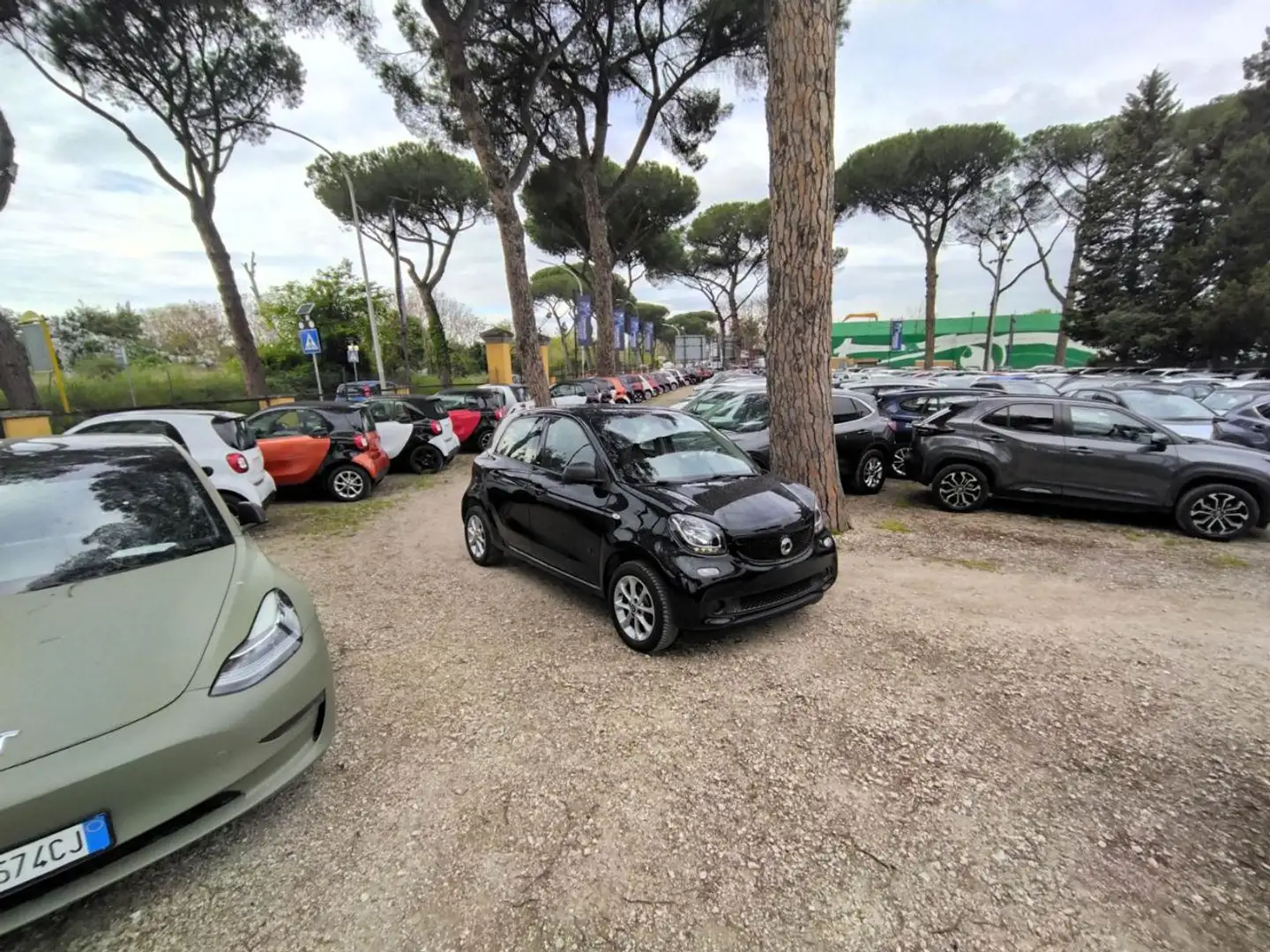 smart forFour 1.0cc PASSION 71cv CRUISECONTROL SENS PARK Nero - 1