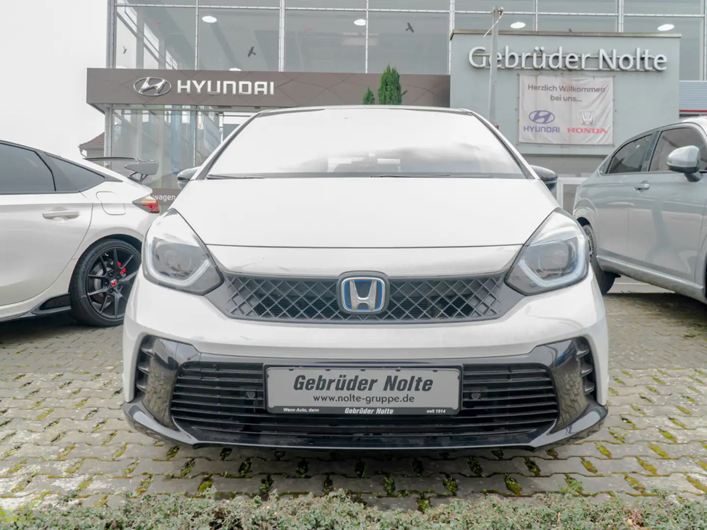Honda Jazz 1.5 i-MMD Hybrid Advance Sport ACC LED Bianco - 2