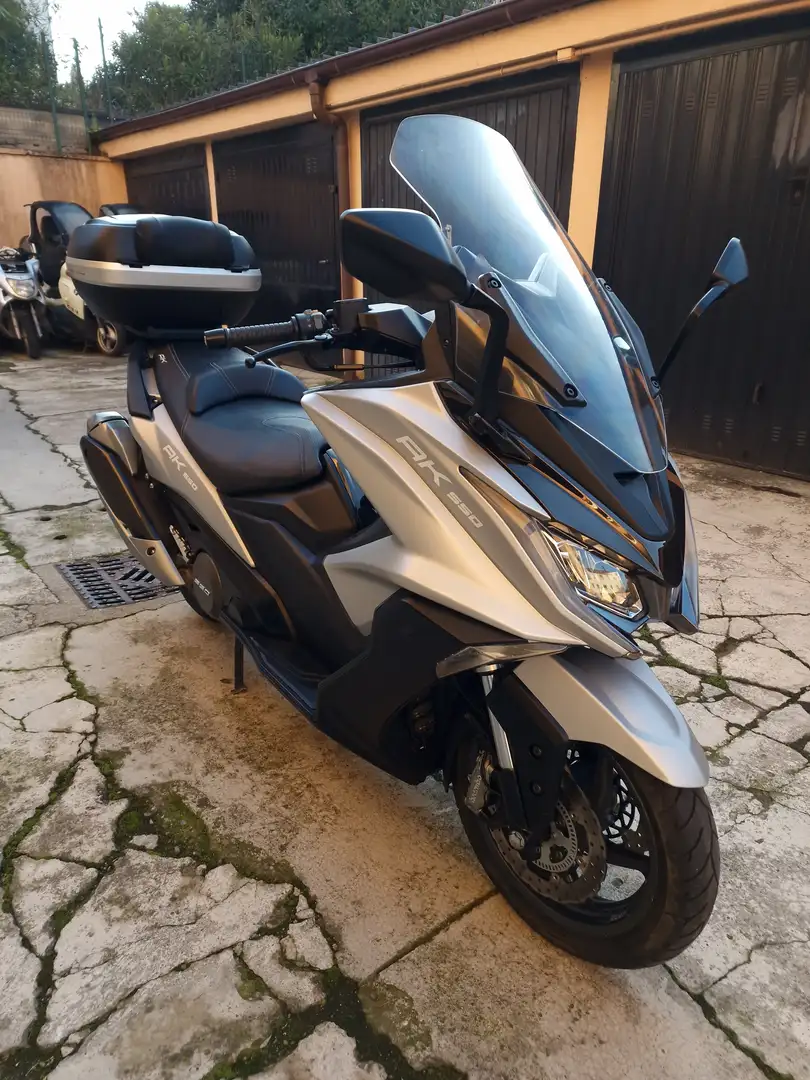 Kymco AK 550 Argento - 2