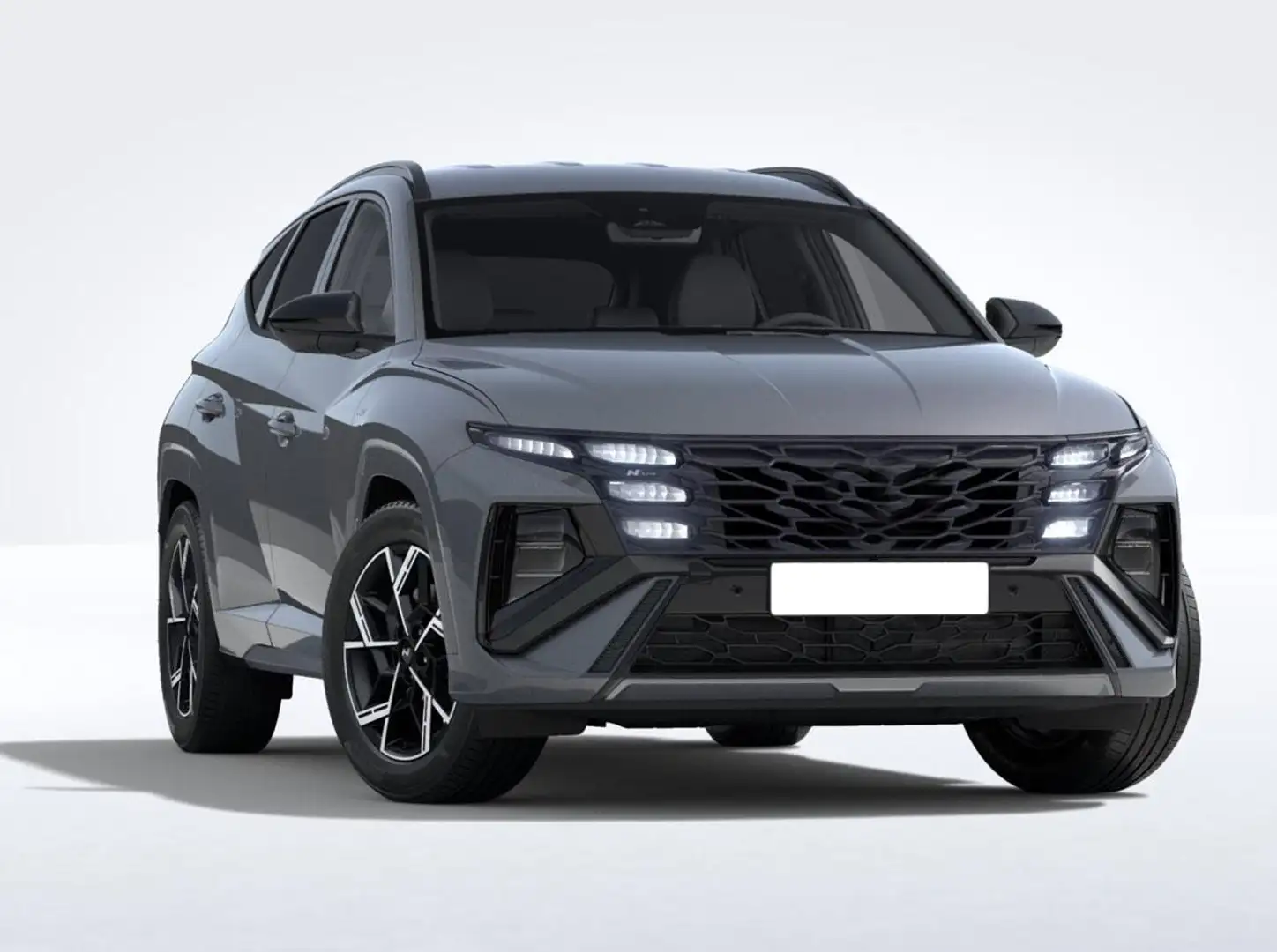 Hyundai TUCSON FL (MJ25) N-Line 1.6 T-GDI Alcantra*E-Heck*19"*Nav Gris - 2