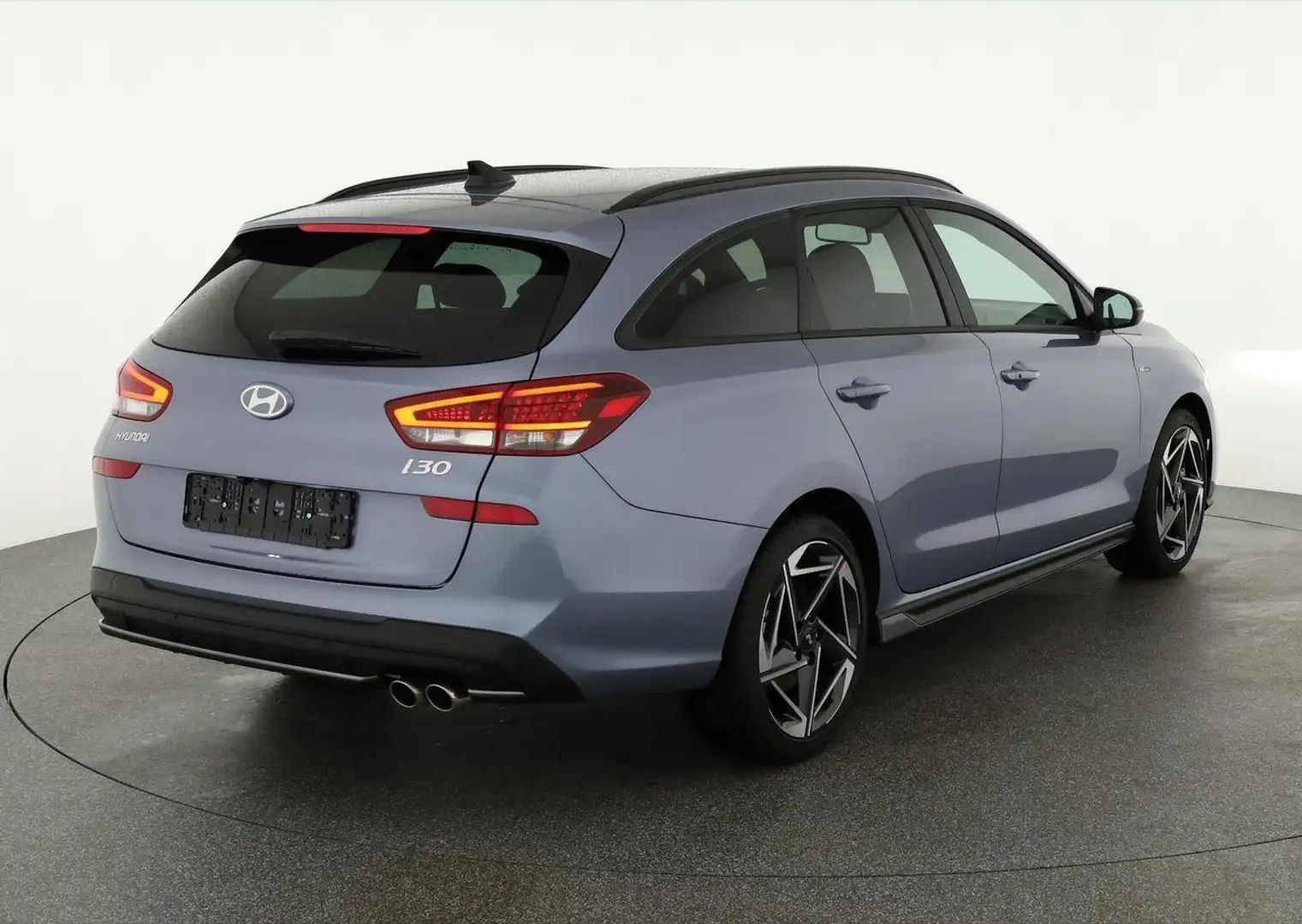 Hyundai i30 Kombi N Line 1.5 T-GDI DCT Line, Side, LED, Nav... Blau - 2