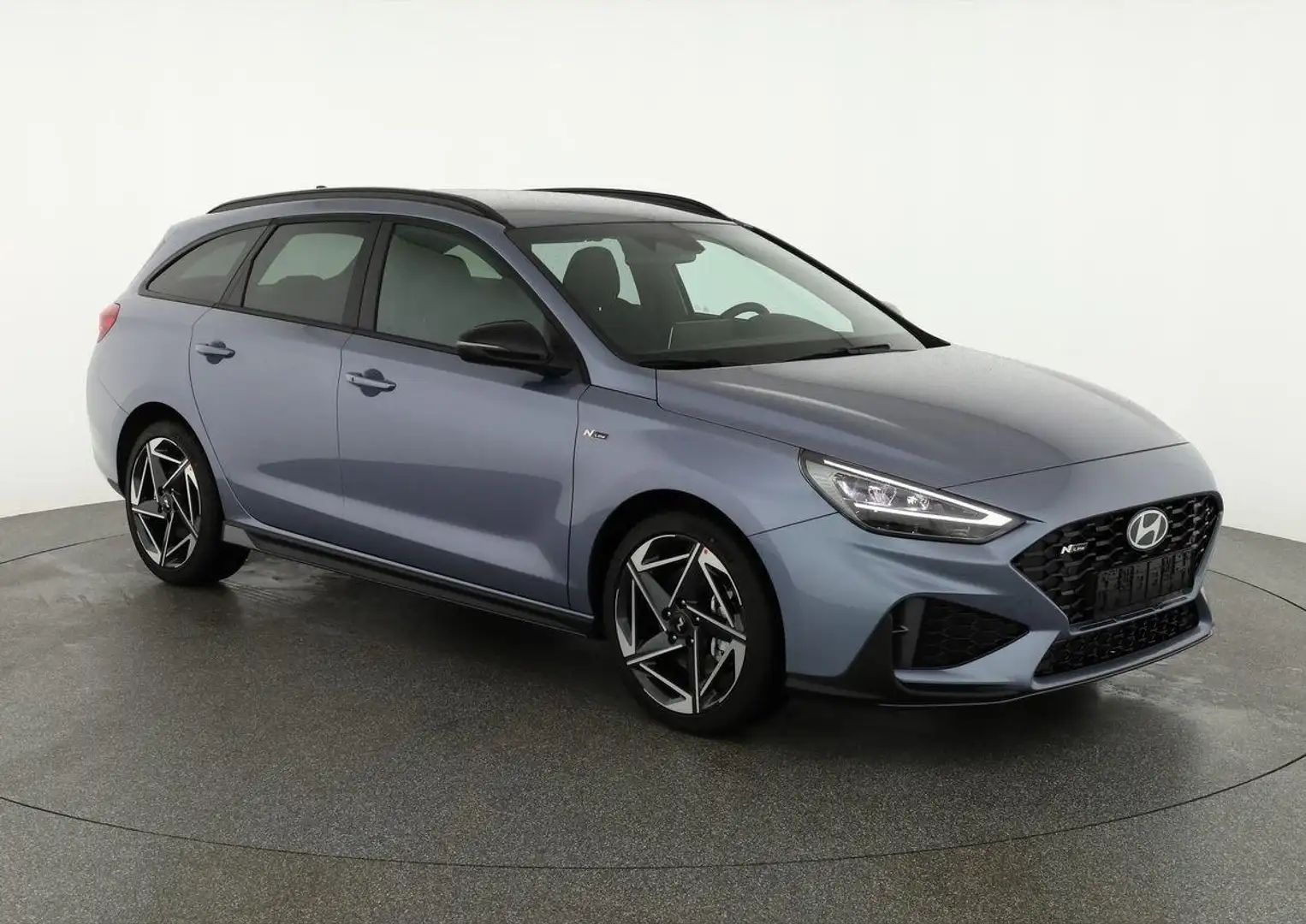 Hyundai i30 Kombi N Line 1.5 T-GDI DCT Line, Side, LED, Nav... Blau - 1