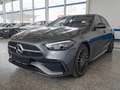 Mercedes-Benz C 220 d AMG-Sport/360/Pano/AHK/Distr/Memo/19' Grigio - thumbnail 2