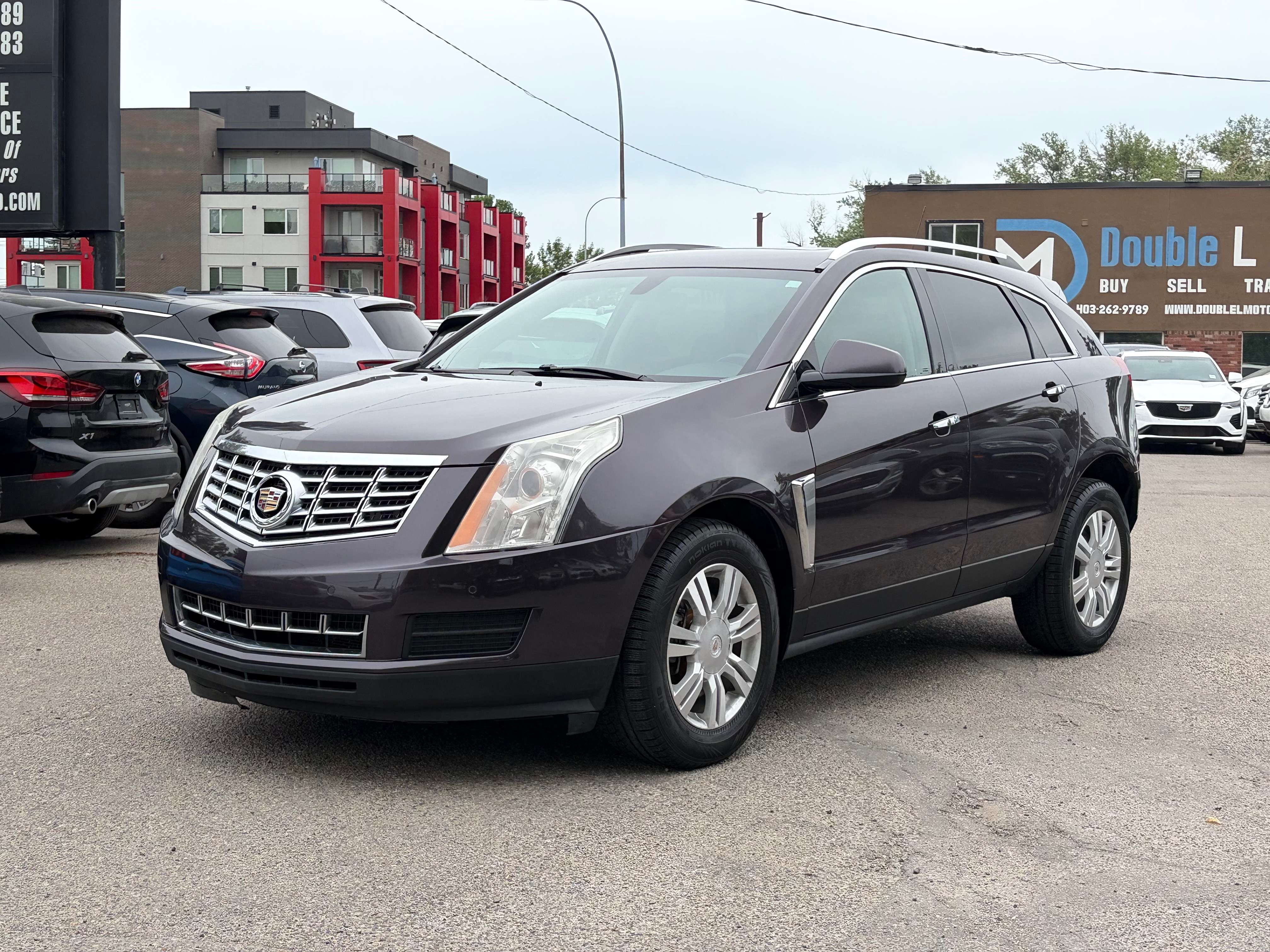 2015 Cadillac SRX Luxury