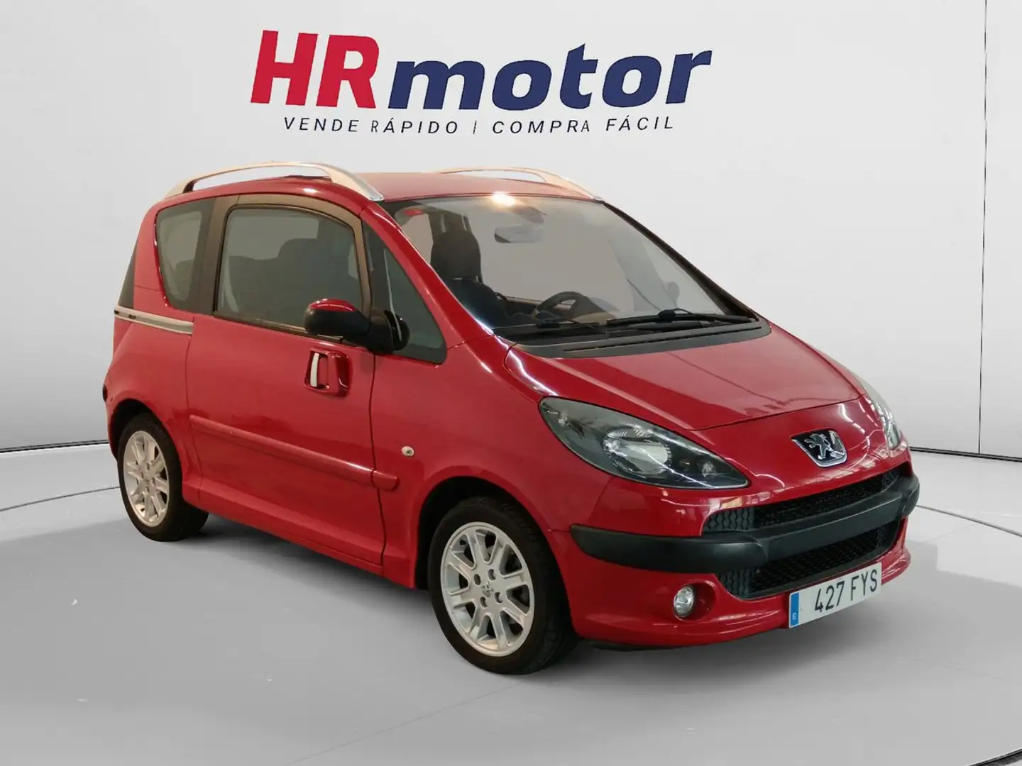 Peugeot 1007 1.4HDI Sporty Roşu - 1