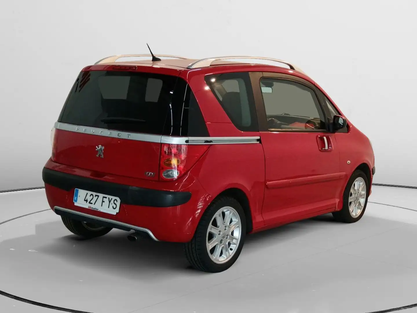 Peugeot 1007 1.4HDI Sporty Roşu - 2