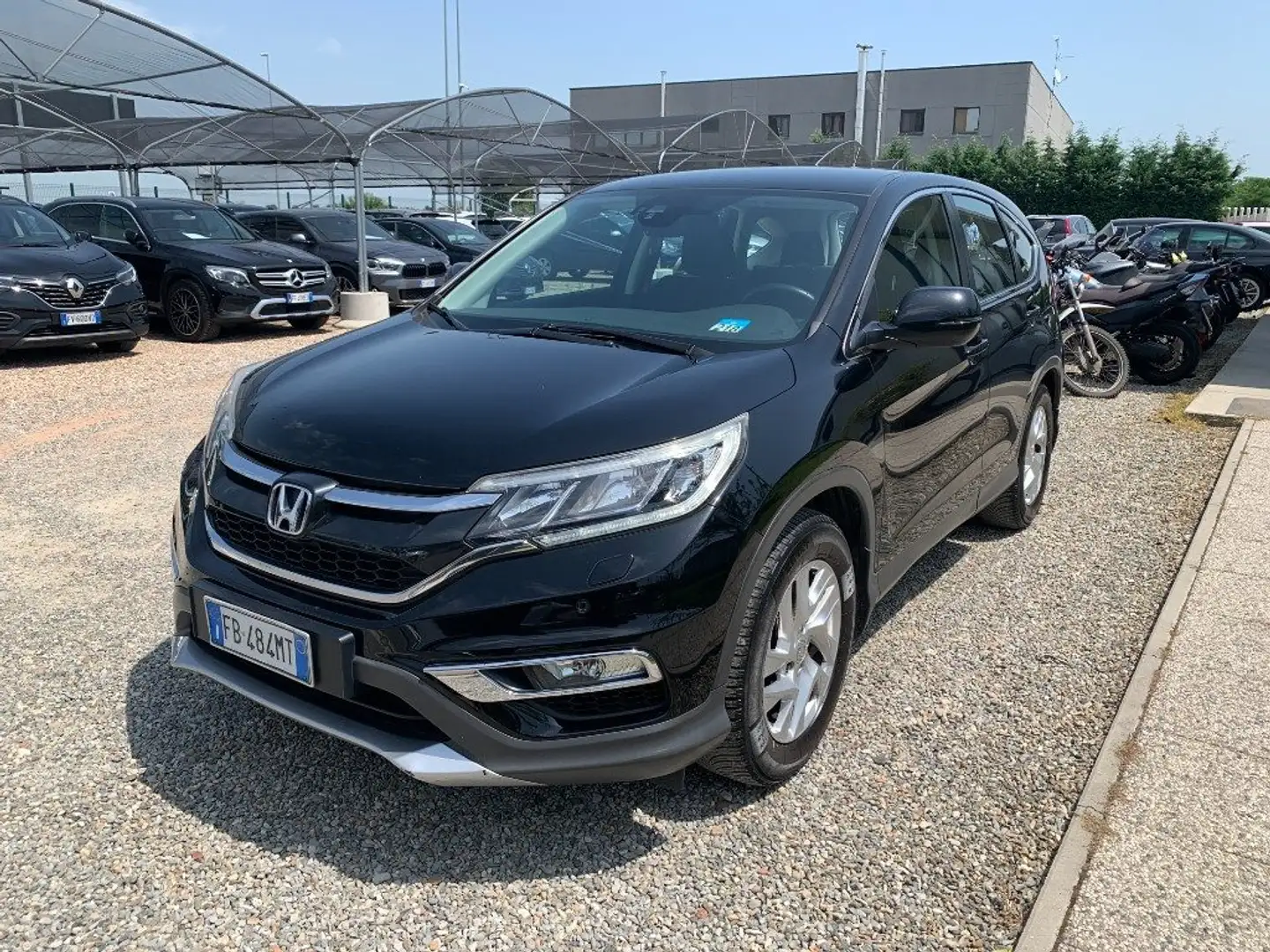 Honda CR-V 1.6 i-DTEC Lifestyle Navi ADAS 2WD Nero - 1