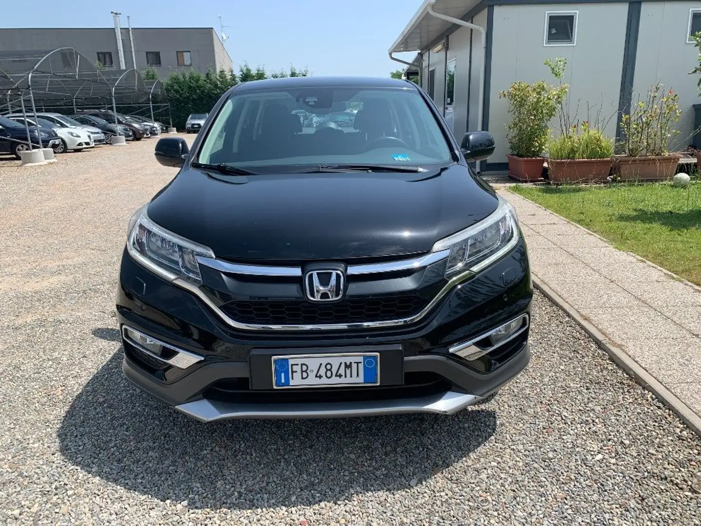 Honda CR-V 1.6 i-DTEC Lifestyle Navi ADAS 2WD Nero - 2