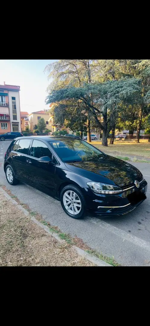 Volkswagen Golf 1.6 tdi serie 7 - modello Business - colore nero - 1