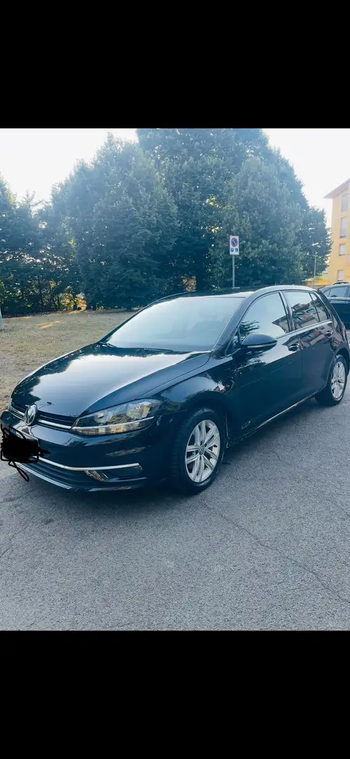 Volkswagen Golf 1.6 tdi serie 7 - modello Business - colore nero - 2