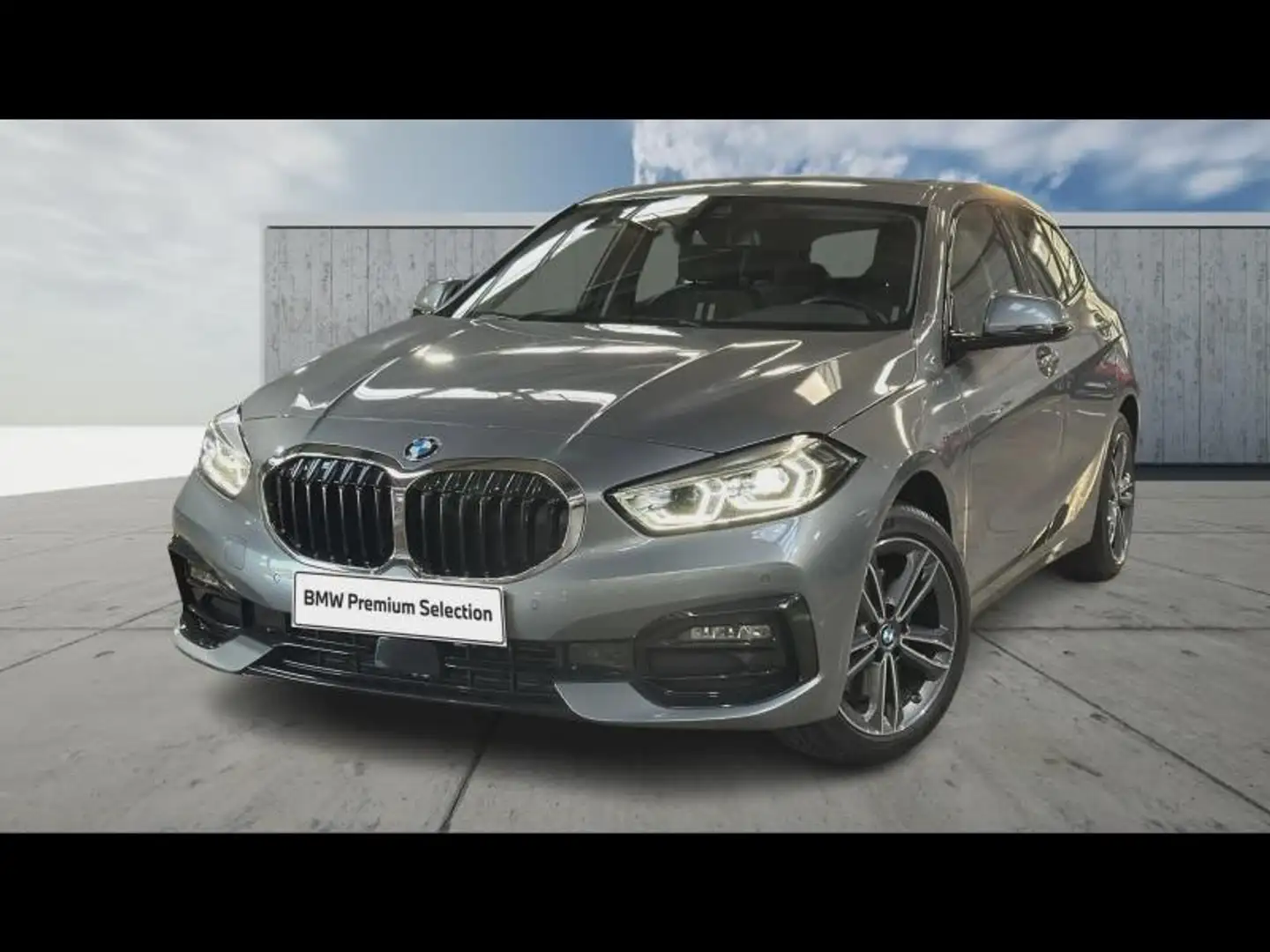 BMW 118 118iA 136ch Edition Sport DKG7 Grau - 1