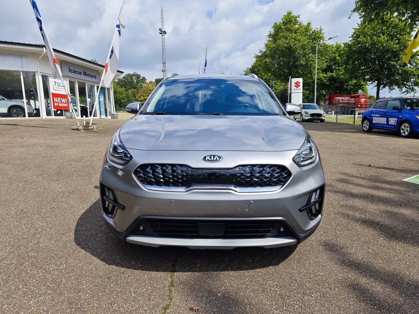Kia Niro Edition 7 Gris - 2
