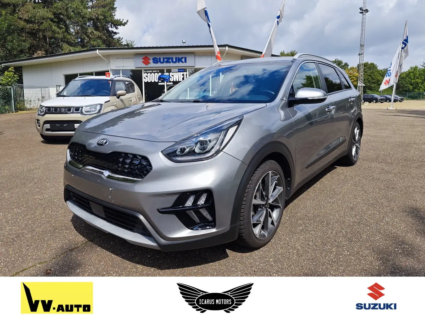 Kia Niro Edition 7 Gris - 1