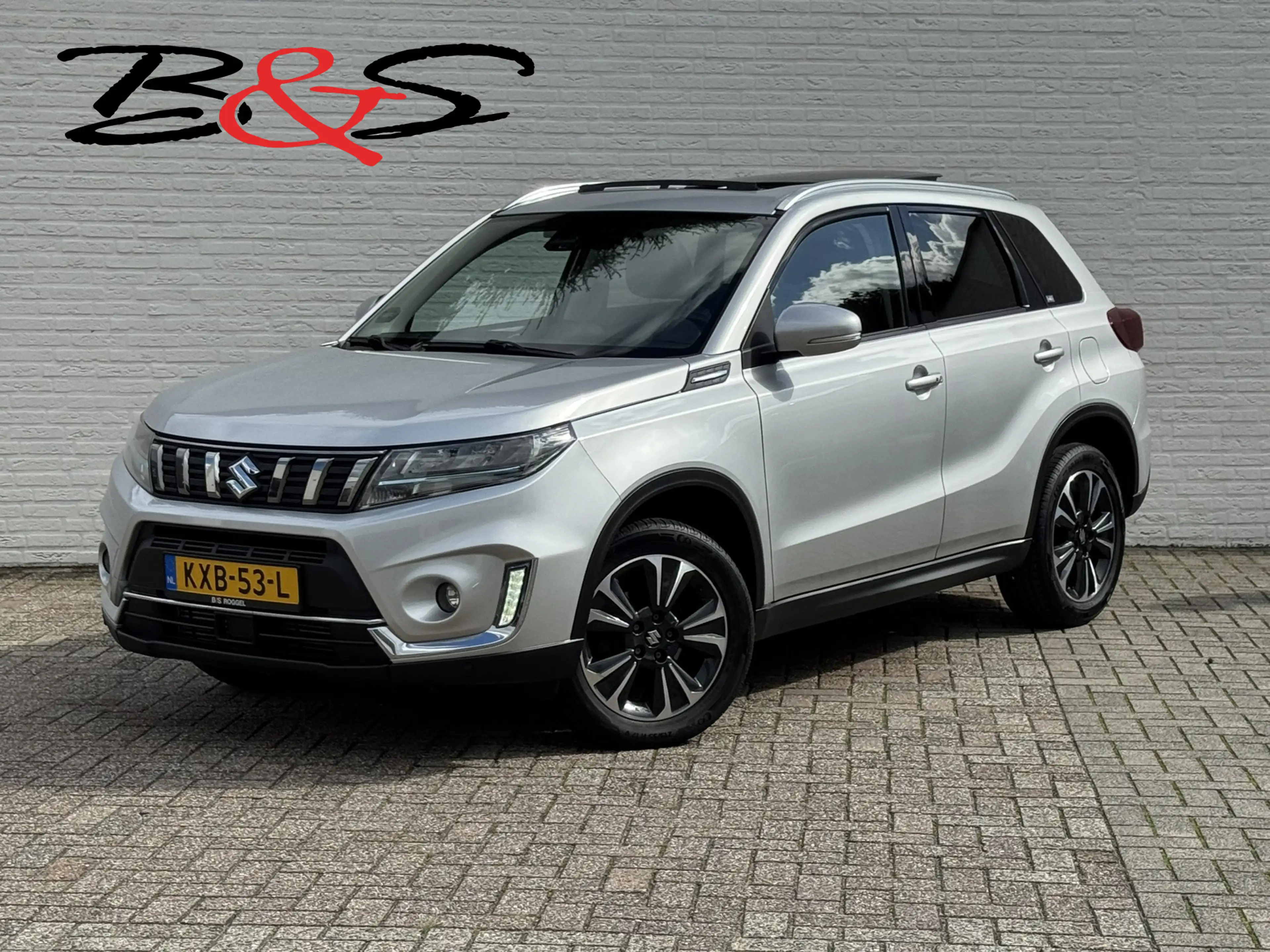 Suzuki Vitara 1.4 Boosterjet Style Smart Hybrid Trekhaak Panoram