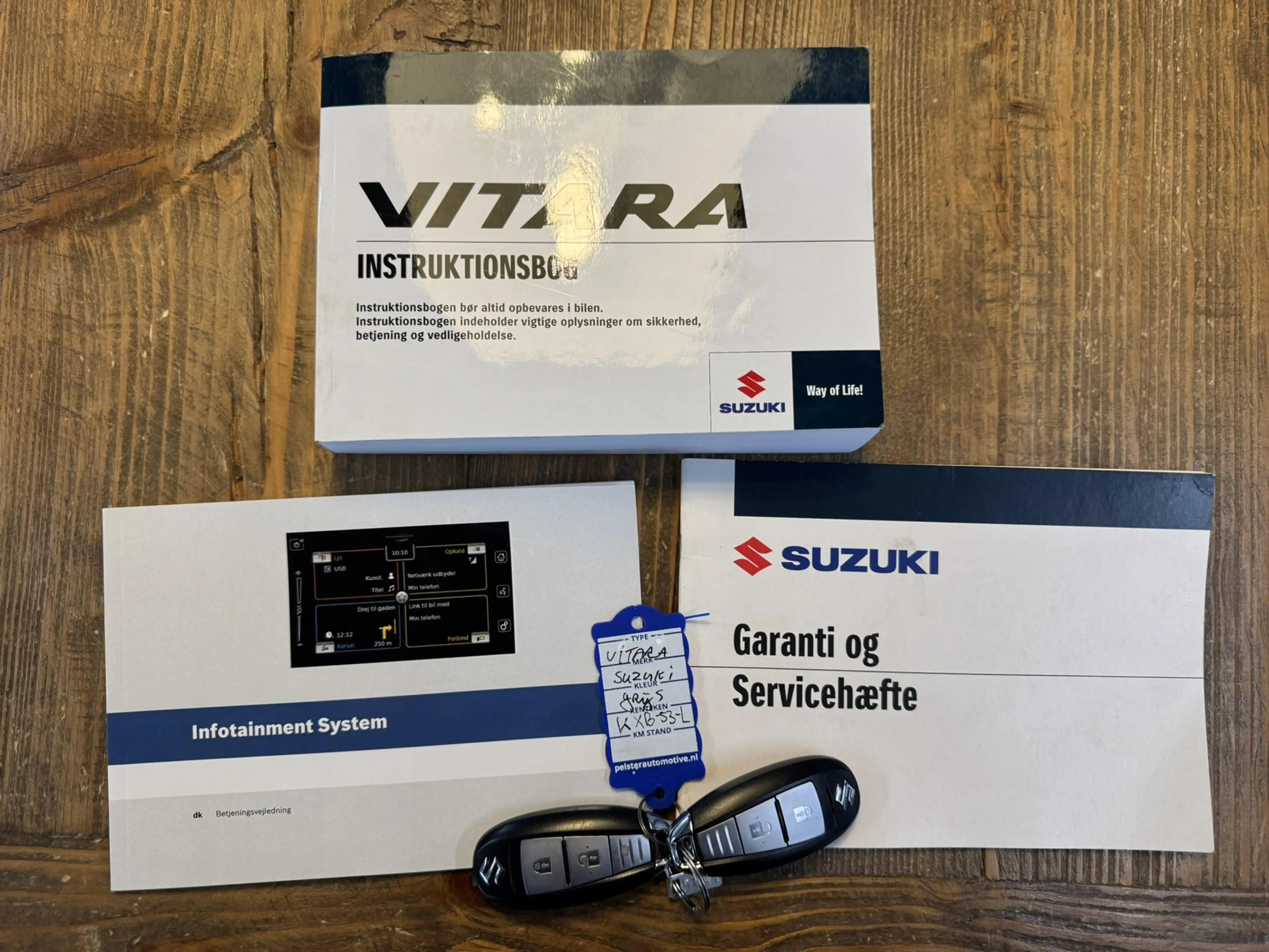 Suzuki Vitara 1.4 Boosterjet Style Smart Hybrid Trekhaak Panoram — photo 9