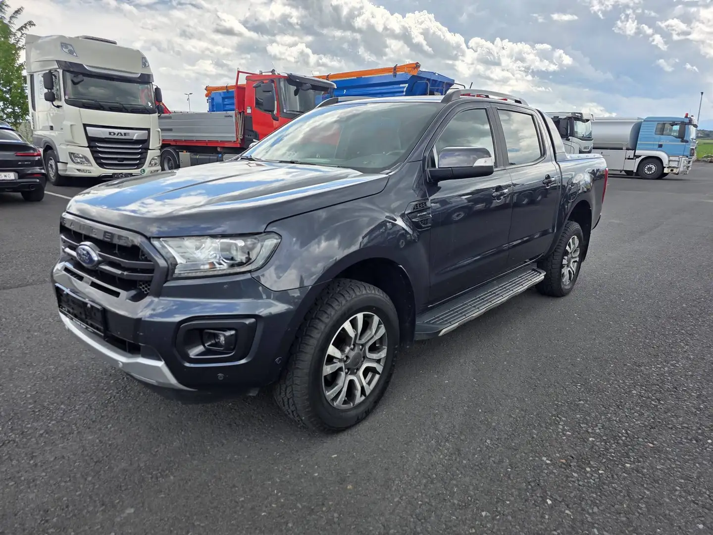 Ford Ranger Ranger Doppelkabine Wildtrak 4x4 2,0 EcoBlue Aut. Wildtrak Schwarz - 1
