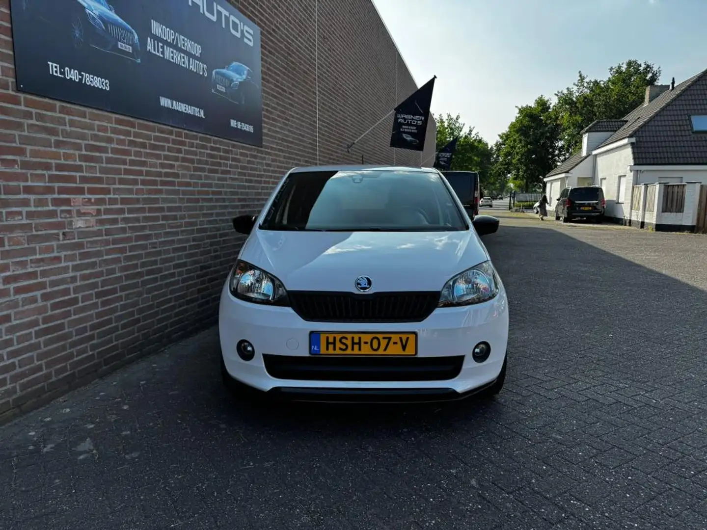 Skoda Citigo 1.0 Greentech Sport Monte Carlo PDC Airco Cruise c Wit - 2