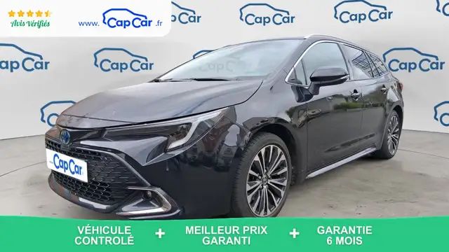 Toyota XII 2.0 VVT-i 180 Hybrid CVT Design - Première main Entretien constructeur