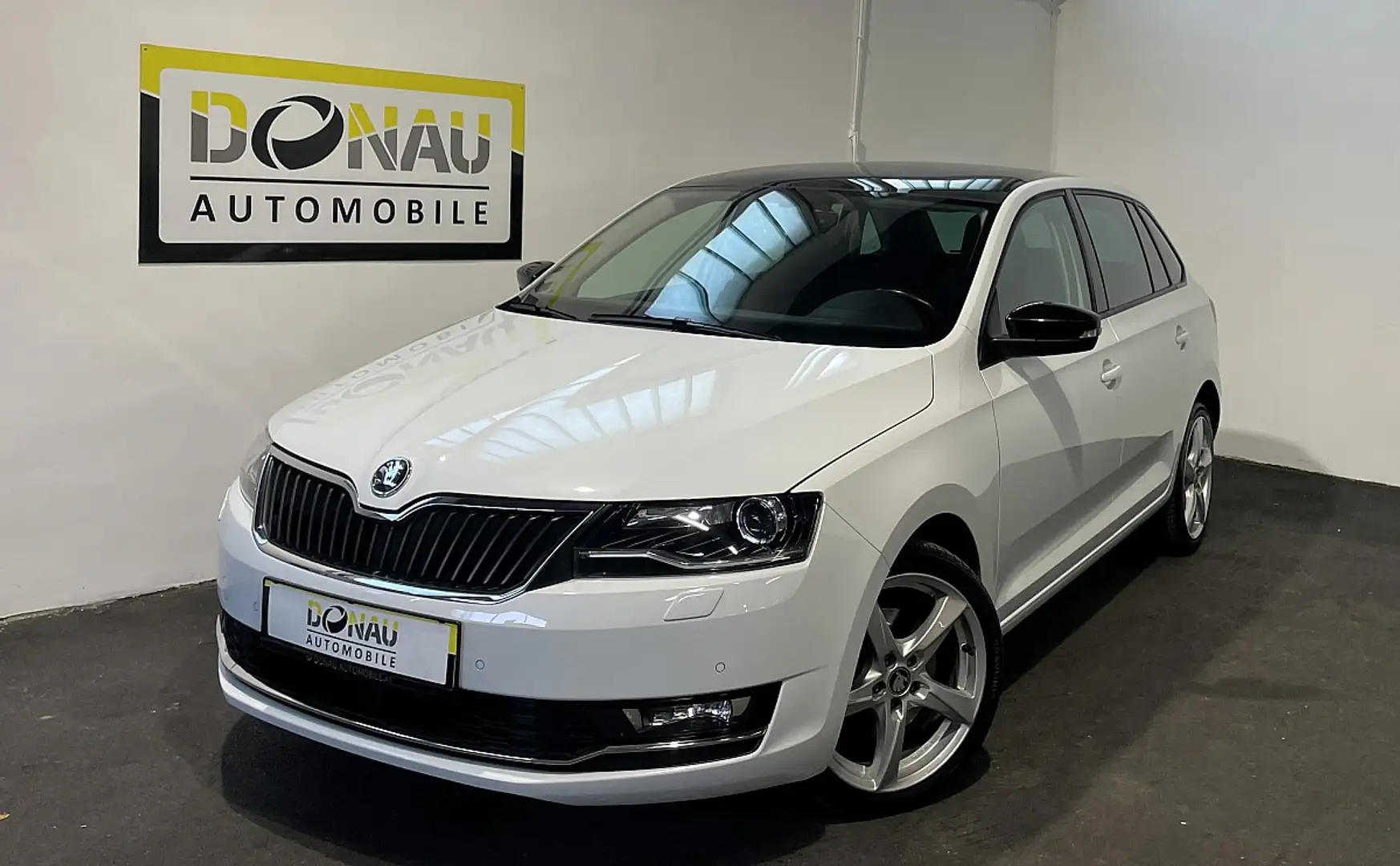 Skoda Rapid/Spaceback Rapid Spaceback 1,6 TDI Sport * Kamera * Xenon ... Weiß - 1