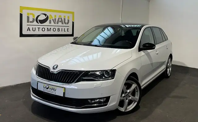 Skoda Rapid/Spaceback Rapid Spaceback 1,6 TDI Sport * Kamera * Xenon ...