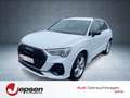 Audi Q3 45 TFSI e S line S tr LED AHK 19 ACC Navi Cam Weiß - thumbnail 1