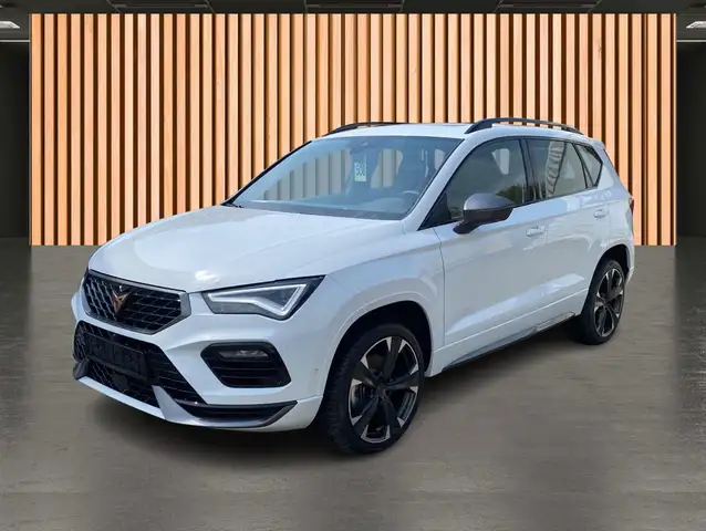 Cupra Ateca view 2