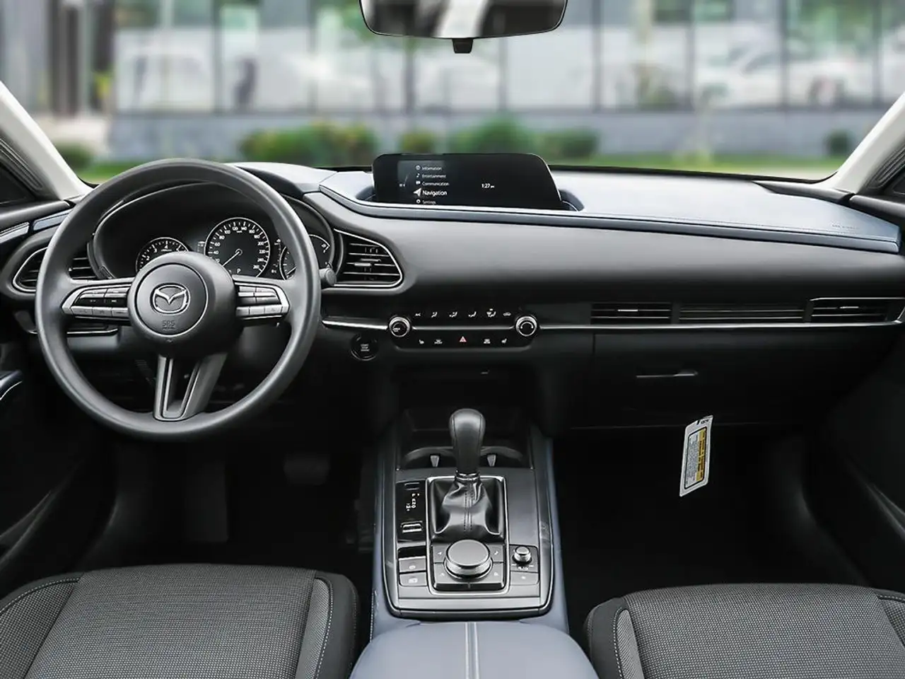 Mazda CX-30 снимка Mazda CX-30