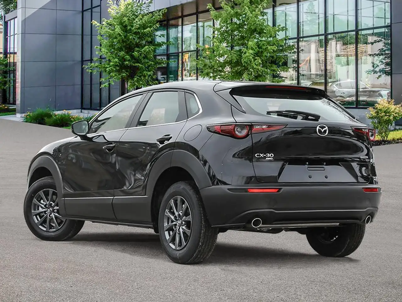 Mazda CX-30 снимка Mazda CX-30
