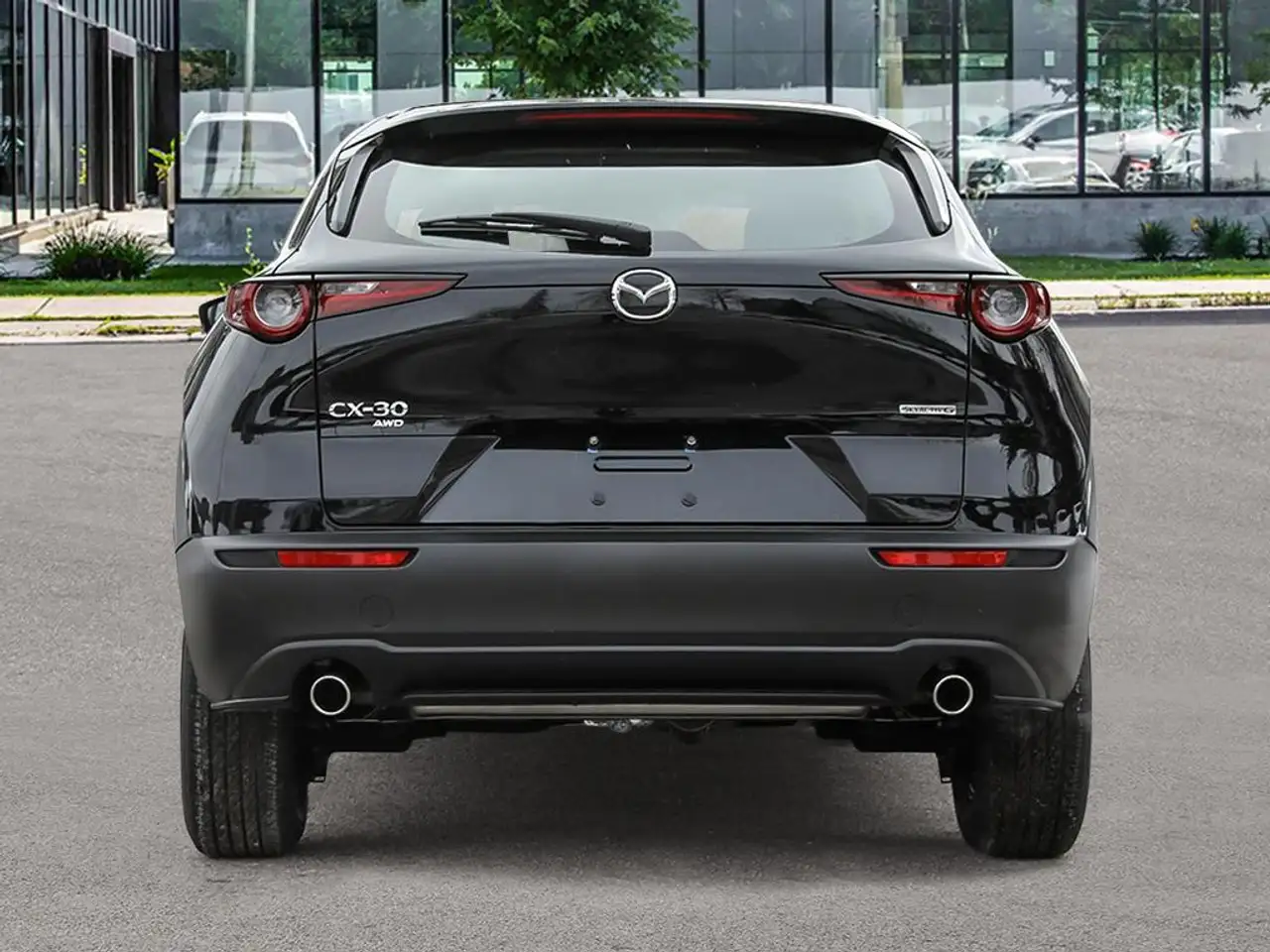 Mazda CX-30 снимка Mazda CX-30