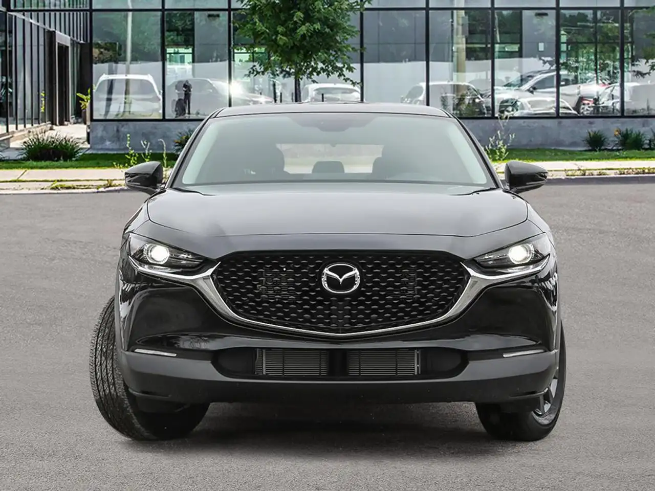 Mazda CX-30 снимка Mazda CX-30