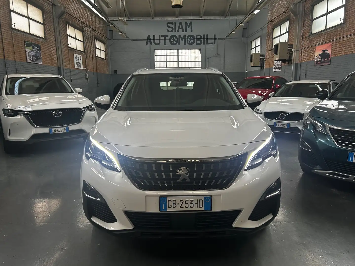Peugeot 3008 BlueHDi 130 S&S EAT8 sport Blanco - 1