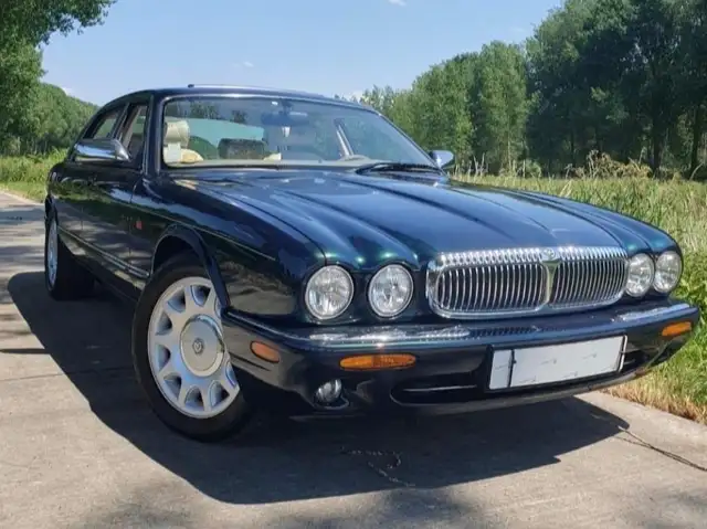 Jaguar Daimler Daimler V8 l Super original KM, absolut top