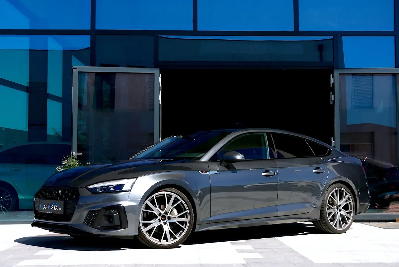 Audi A5 SB 40 TDI S-line *20" Zoll - Matrix LED - Virtual Silber - 2