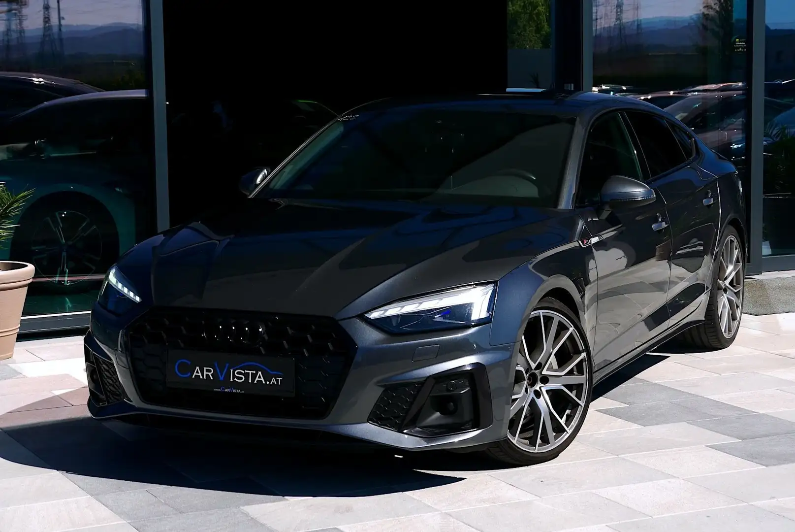 Audi A5 SB 40 TDI S-line *20" Zoll - Matrix LED - Virtual Silber - 1