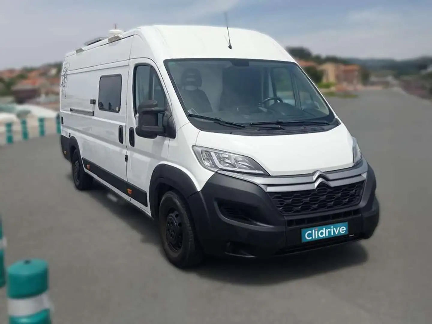 Citroen Jumper Fg. 2.0BlueHDi 35 L4H3 Heavy 160 Blanc - 2