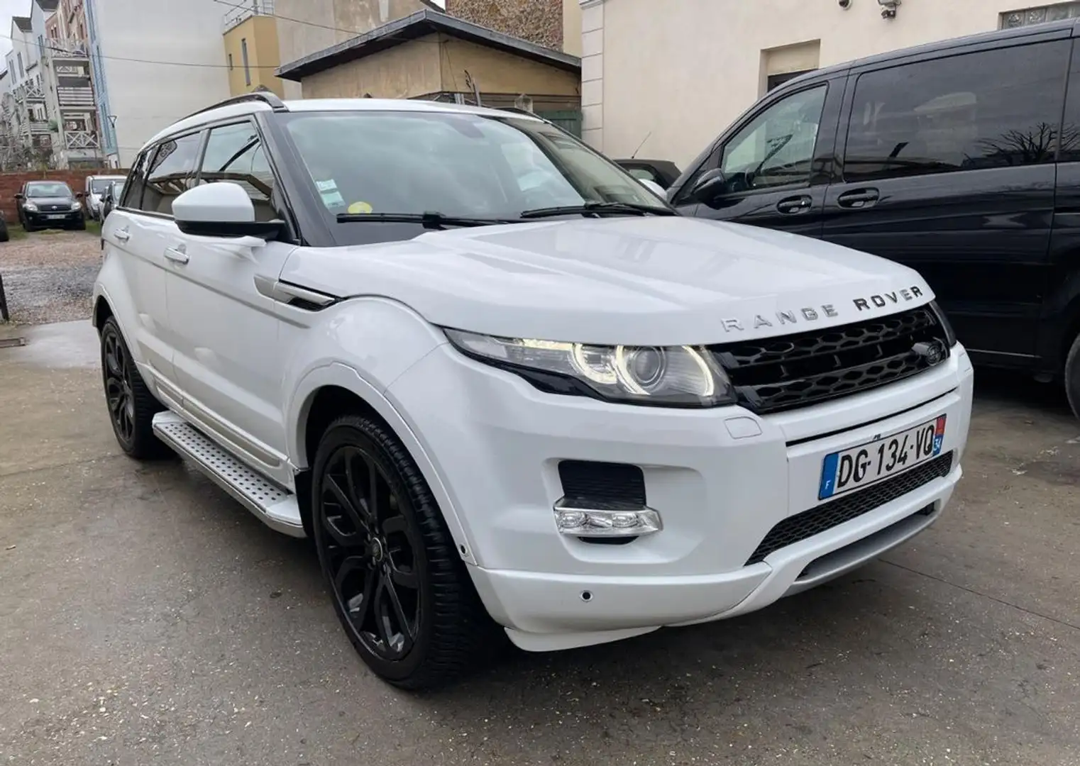 Land Rover Range Rover Evoque LAND 2.2 SD4-190Ch PRESTIGE GARANTIE 12-MOIS - 2
