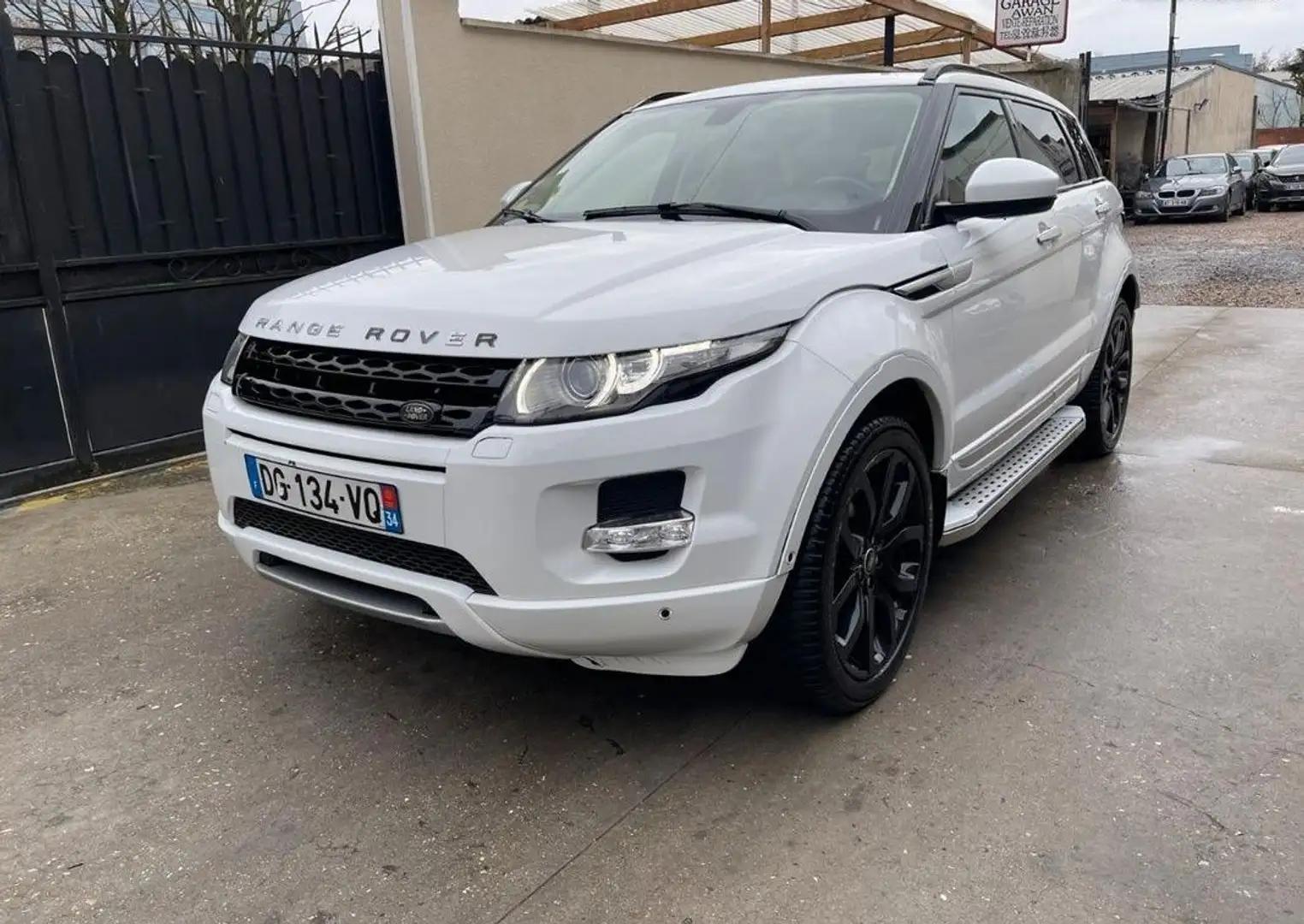 Land Rover Range Rover Evoque LAND 2.2 SD4-190Ch PRESTIGE GARANTIE 12-MOIS - 1