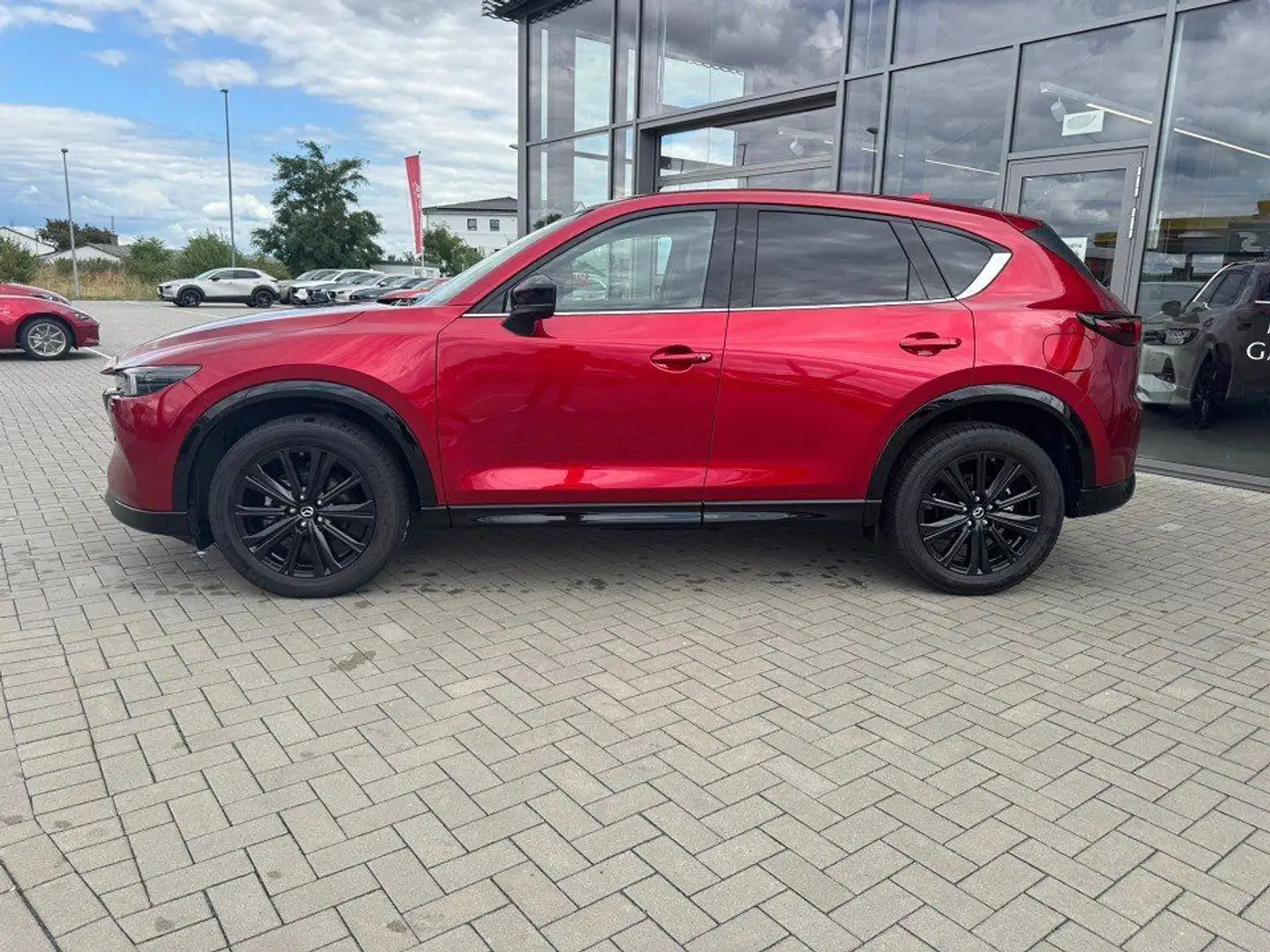 Mazda CX-5 2.5 (194PS) FWD Autom. Homura Leder Sitzhei Rosso - 2