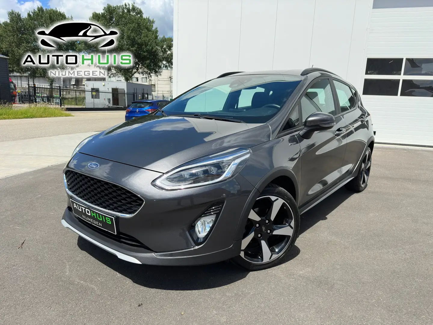 Ford Fiesta 1.0 EcoBoost Active X Automaat Stoelverwarming Nav Gris - 1