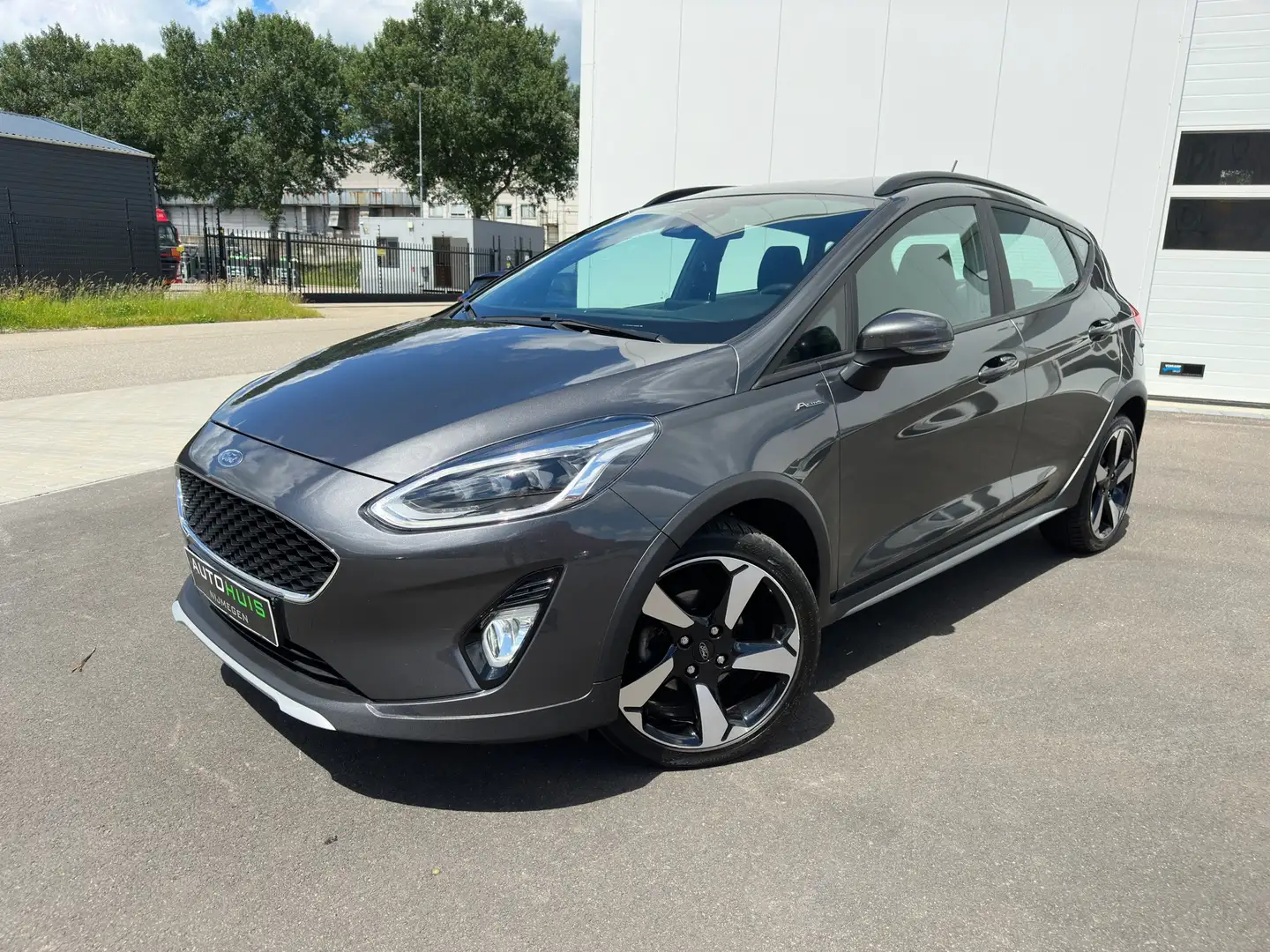 Ford Fiesta 1.0 EcoBoost Active X Automaat Stoelverwarming Nav Gris - 2