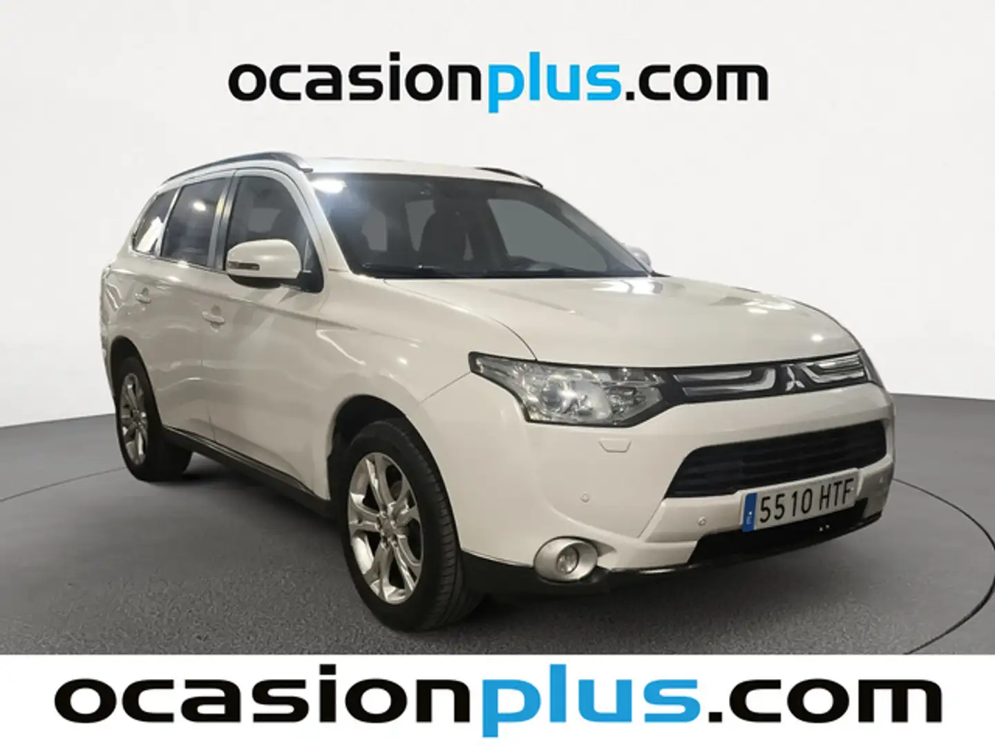 Mitsubishi Outlander 220DI-D Kaiteki SST Blanc - 2