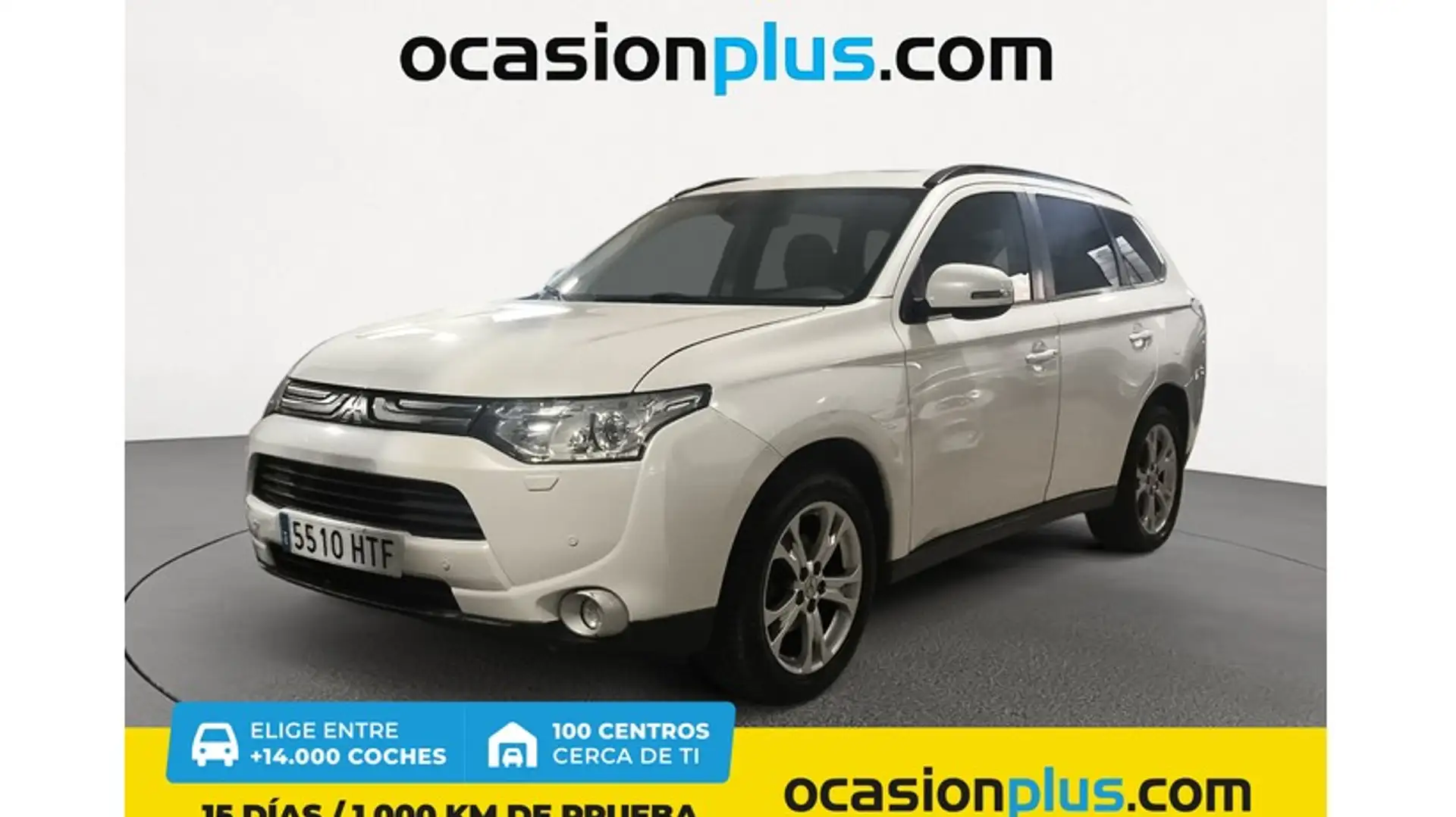 Mitsubishi Outlander 220DI-D Kaiteki SST Blanc - 1
