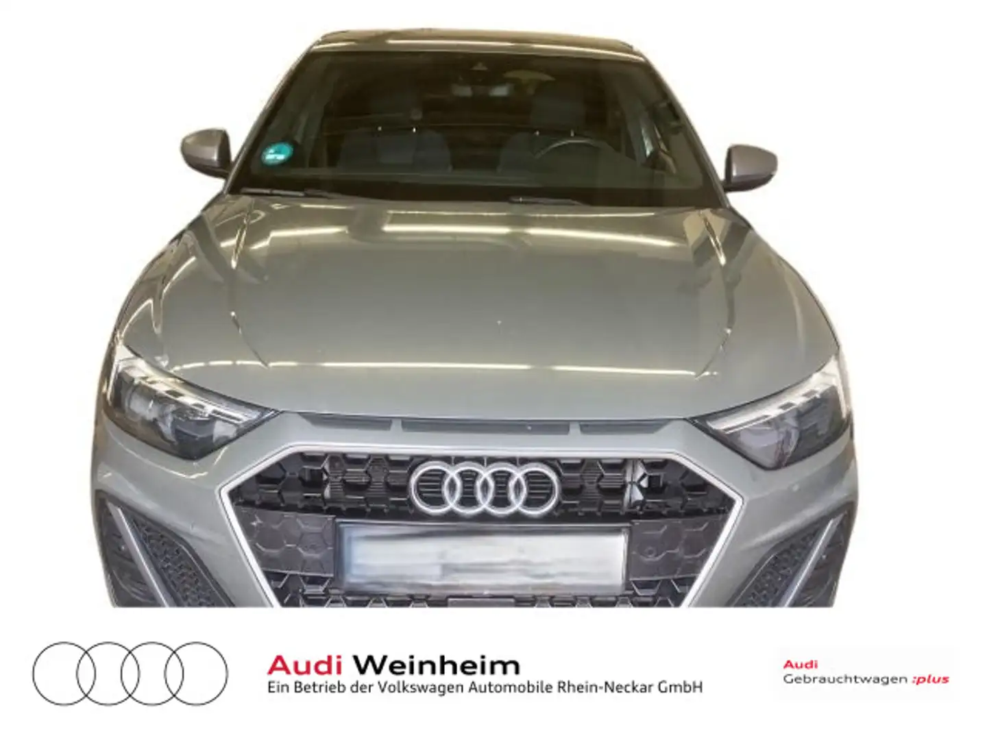 Audi A1 40 TFSI S-Line DSG LED PDC Virtual Grau - 2